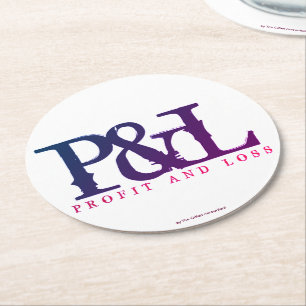 PORTA-COPO DE PAPEL REDONDO "P&L"