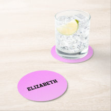 Padrão rosa de pontos brancos