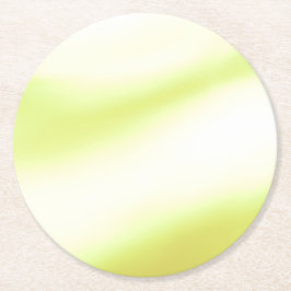 Porta-copo De Papel Redondo Papel Absorvente Estampa Lime Macio