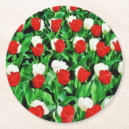 Porta-copo De Papel Redondo Paper Coaster