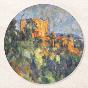 Porta-copo De Papel Redondo Paul Cezanne - Chateau Noir