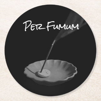 Porta-copo De Papel Redondo Per Fumum (type 2)