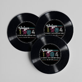 Porta-copo De Papel Redondo Personalizado Qualquer Idade de Imagem Personaliza