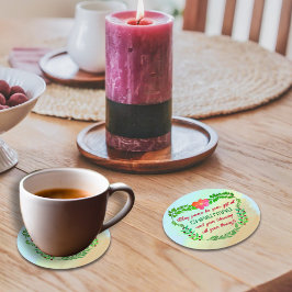 PORTA-COPO DE PAPEL REDONDO PODE SER O SEU PRESENTE NO NATAL