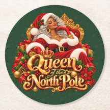 Ponteiras de Natal Afro-Americanas Papai Noel Negr