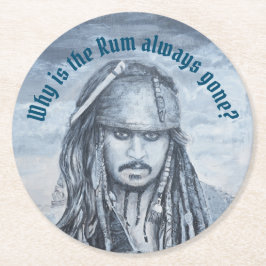 Porta-copo De Papel Redondo Por que o Rum sempre se foi?