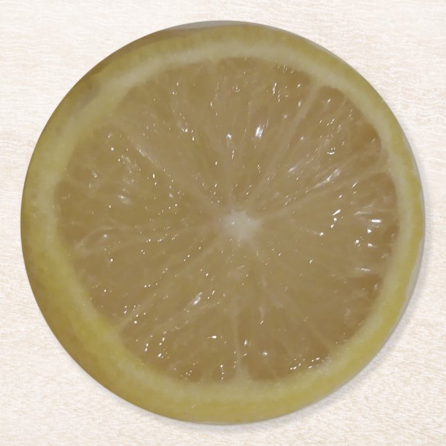 Porta-copo De Papel Redondo Porta copos de papel (Frente)