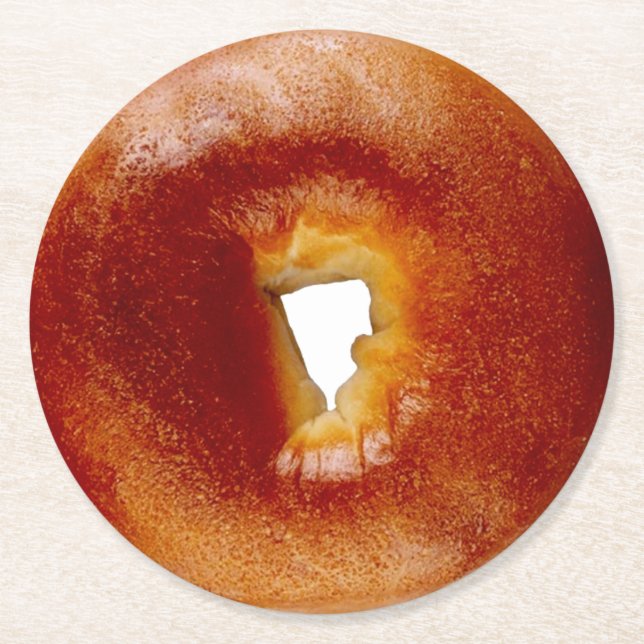 Porta-copo De Papel Redondo Porta copos de papel (Frente)