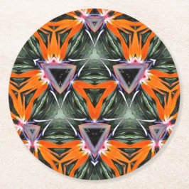 Porta-copo De Papel Redondo Porta copos de papel O CALEIDÓSCULO DA VIDA