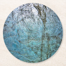 Porta copos de papel, porta copos decorativa Abstr