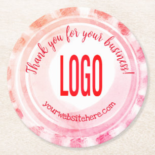 Porta-copo De Papel Redondo Porta copos de Papel Quadrado de Maçã-Pimenta Sunb