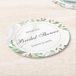 Porta-copo De Papel Redondo Porta copos de papel redondo com Chá de panela de 