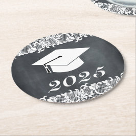 Porta-copo De Papel Redondo Porta copos de papel redondo com gradação de local