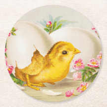 Porta copos de vidro - Páscoa em questão