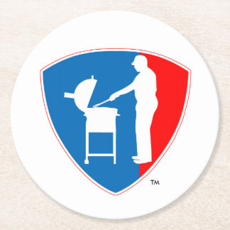 Porta-copo De Papel Redondo Porta copos do CHURRASCO