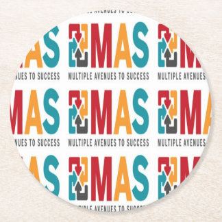 Porta-copo De Papel Redondo Porta copos padrão