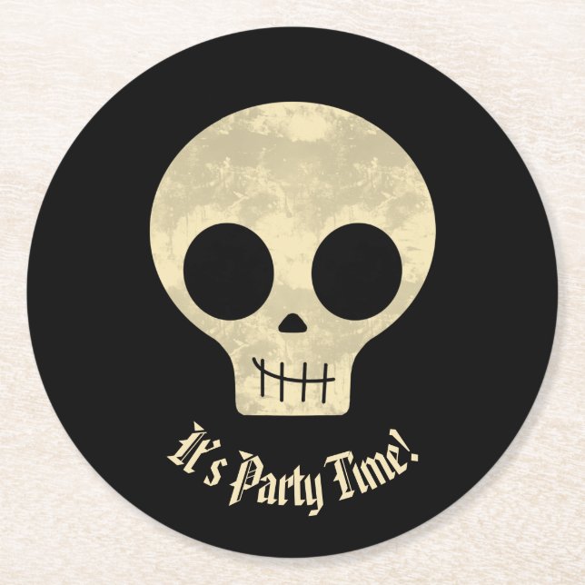 Porta-copo De Papel Redondo Portas copos (Frente)