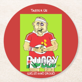 Porta-copo De Papel Redondo portas copos