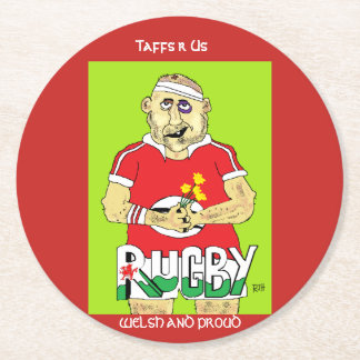 Porta-copo De Papel Redondo portas copos