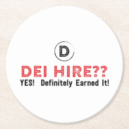 Porta-copo De Papel Redondo portas copos