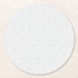 Porta-copo De Papel Redondo Portas copos de logotipo personalizadas | Marca El