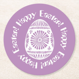 Porta-copo De Papel Redondo Portas copos de papel para ovos de Páscoa 2