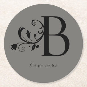 Porta-copo De Papel Redondo Portas copos descartáveis redondas