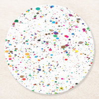 Portas copos do Paint Splatter
