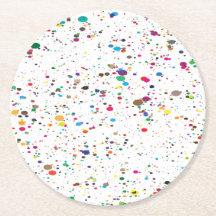 Portas copos do Paint Splatter