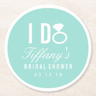 Porta-copo De Papel Redondo Portas copos - EU FAÇO o chá de panela