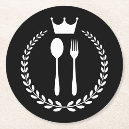 Porta-copo De Papel Redondo Portas copos personalizadas em massa - Impressas p