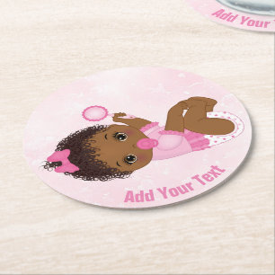 Porta-copo De Papel Redondo Portas copos redondas reutilizáveis e descartáveis