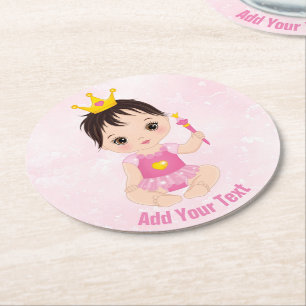 Porta-copo De Papel Redondo Portas copos redondas reutilizáveis e descartáveis