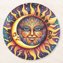 Portas copos Sun Moon e Stars