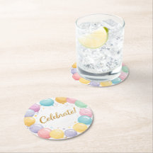 Porte-copos de bebida para festa de aniversário co