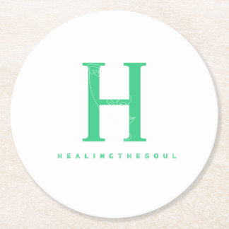 Porta-copo De Papel Redondo Posavasos