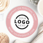 Porta-copo De Papel Redondo Promocional de logotipo de empresa com marca perso<br><div class="desc">Crie sua própria porta copos personalizada com o logotipo da sua própria empresa ou imagem personalizada. As portas copos personalizadas de promocional com o logotipo da sua empresa são excelentes para eventos de janto corporativo ou qualquer evento em que portas copos de marca sejam ideais. Se você tem um restaurante,...</div>