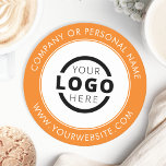 Porta-copo De Papel Redondo Promocional de logotipo de empresa com marca perso<br><div class="desc">Crie sua própria porta copos personalizada com o logotipo da sua própria empresa ou imagem personalizada. As portas copos personalizadas de promocional com o logotipo da sua empresa são excelentes para eventos de janto corporativo ou qualquer evento em que portas copos de marca sejam ideais. Se você tem um restaurante,...</div>