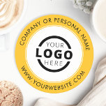 Porta-copo De Papel Redondo Promocional do logotipo comercial com marca person<br><div class="desc">Crie sua própria porta copos personalizada com o logotipo da sua própria empresa ou imagem personalizada. As portas copos personalizadas de promocional com o logotipo da sua empresa são excelentes para eventos de janto corporativo ou qualquer evento em que portas copos de marca sejam ideais. Se você tem um restaurante,...</div>