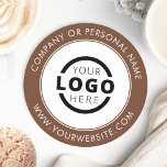 Porta-copo De Papel Redondo Promocional para logotipo de empresa com marca per<br><div class="desc">Crie sua própria porta copos personalizada com o logotipo da sua própria empresa ou imagem personalizada. As portas copos personalizadas de promocional com o logotipo da sua empresa são excelentes para eventos de janto corporativo ou qualquer evento em que portas copos de marca sejam ideais. Se você tem um restaurante,...</div>