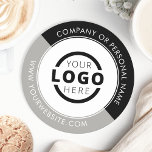 Porta-copo De Papel Redondo Promocional personalizado Logotipo comercial Cinza<br><div class="desc">Crie sua própria porta copos personalizada com o logotipo da sua própria empresa ou imagem personalizada. As portas copos personalizadas de promocional com o logotipo da sua empresa são excelentes para eventos de janto corporativo ou qualquer evento em que portas copos de marca sejam ideais. Se você tem um restaurante,...</div>