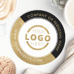 Porta-copo De Papel Redondo Promocional personalizado Logotipo de empresa Dour<br><div class="desc">Crie sua própria porta copos personalizada com o logotipo da sua própria empresa ou imagem personalizada. As portas copos personalizadas de promocional com o logotipo da sua empresa são excelentes para eventos de janto corporativo ou qualquer evento em que portas copos de marca sejam ideais. Se você tem um restaurante,...</div>
