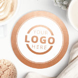Porta-copo De Papel Redondo Promocional personalizado Logotipo de empresa Dour<br><div class="desc">Crie sua própria porta copos personalizada com o logotipo da sua própria empresa ou imagem personalizada. As portas copos personalizadas de promocional com o logotipo da sua empresa são excelentes para eventos de janto corporativo ou qualquer evento em que portas copos de marca sejam ideais. Se você tem um restaurante,...</div>