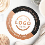Porta-copo De Papel Redondo Promocional personalizado Rosa de logotipo de empr<br><div class="desc">Crie sua própria porta copos personalizada com o logotipo da sua própria empresa ou imagem personalizada. As portas copos personalizadas de promocional com o logotipo da sua empresa são excelentes para eventos de janto corporativo ou qualquer evento em que portas copos de marca sejam ideais. Se você tem um restaurante,...</div>