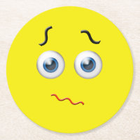 Puzzled Emoji