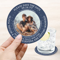 Qualquer casamento de texto Salve o Marinho de fot