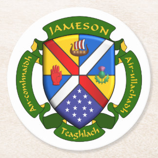 Porta-copo De Papel Redondo Redonda de emperramento-3