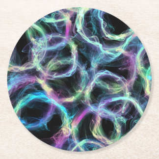 Porta-copo De Papel Redondo regenerated glories : round paper coaster
