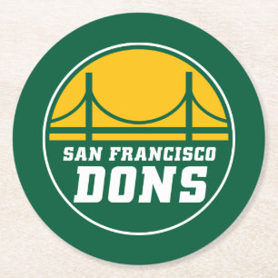 Porta-copo De Papel Redondo San Francisco Dons