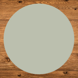 Porta-copo De Papel Redondo Saybrook Sage - Cor Sólida